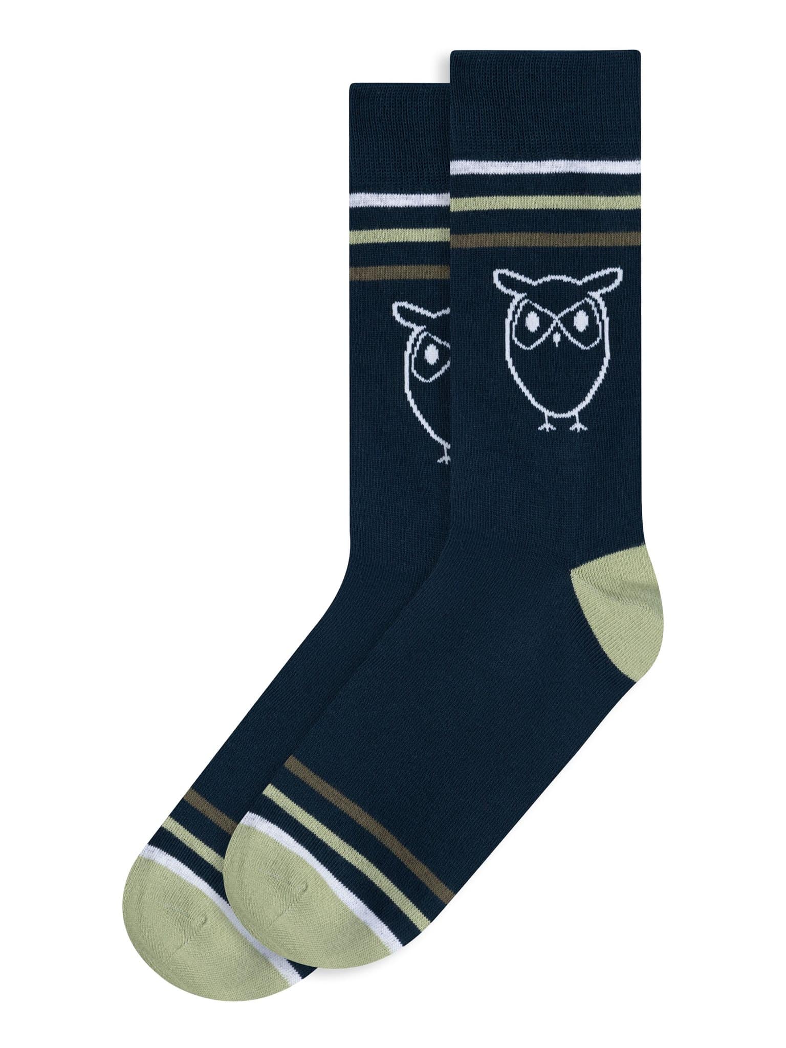 2-pack owl socks