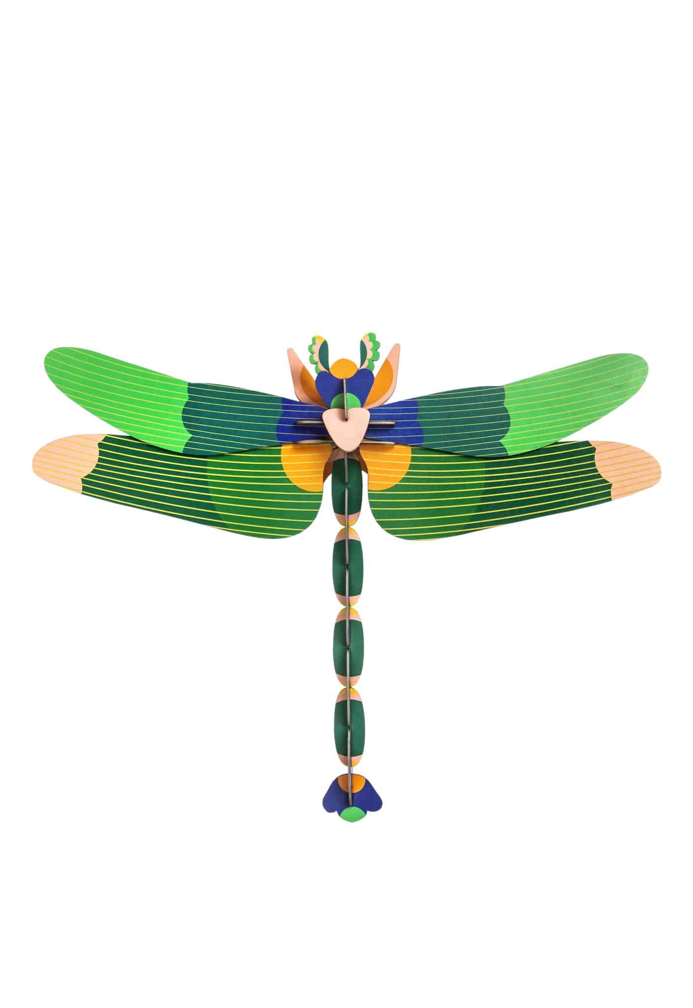 Giant dragonfly, green