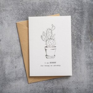 Greeting Card Cactus