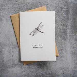 Greeting Card Dragonfly