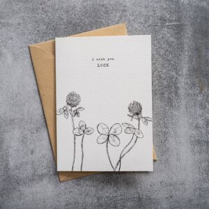 Greeting Card Luck