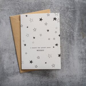 Greeting Card Stars