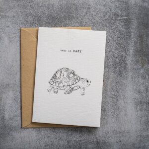 Greeting Card Turtle