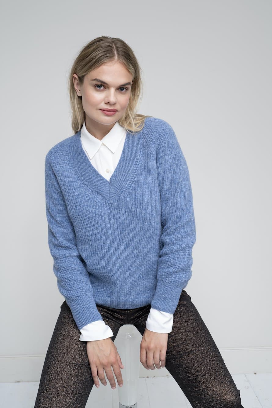 Soft V-neck Sweater