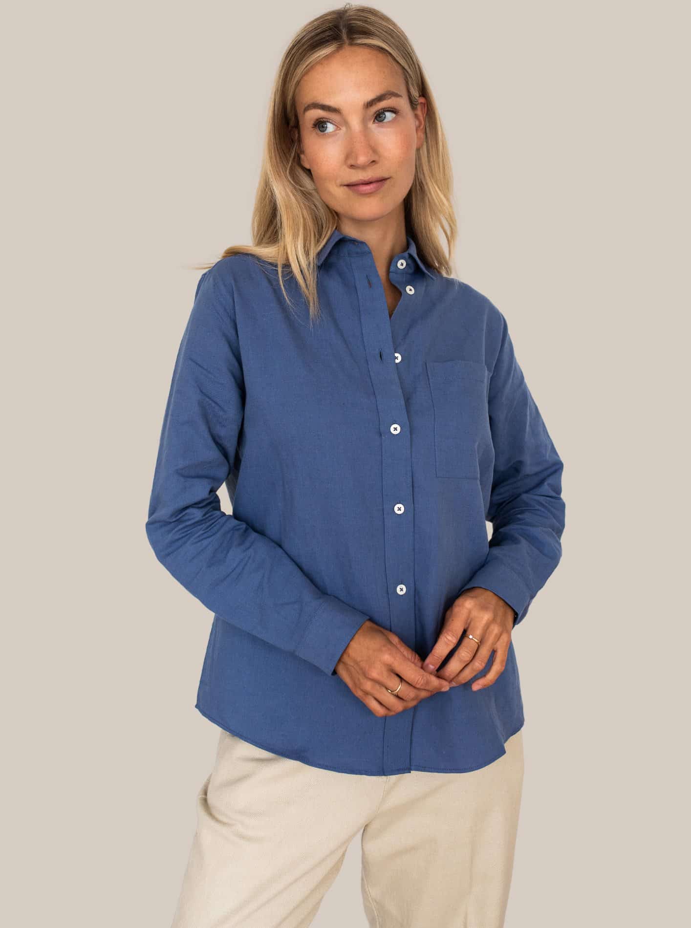 Willow - linnen blouse