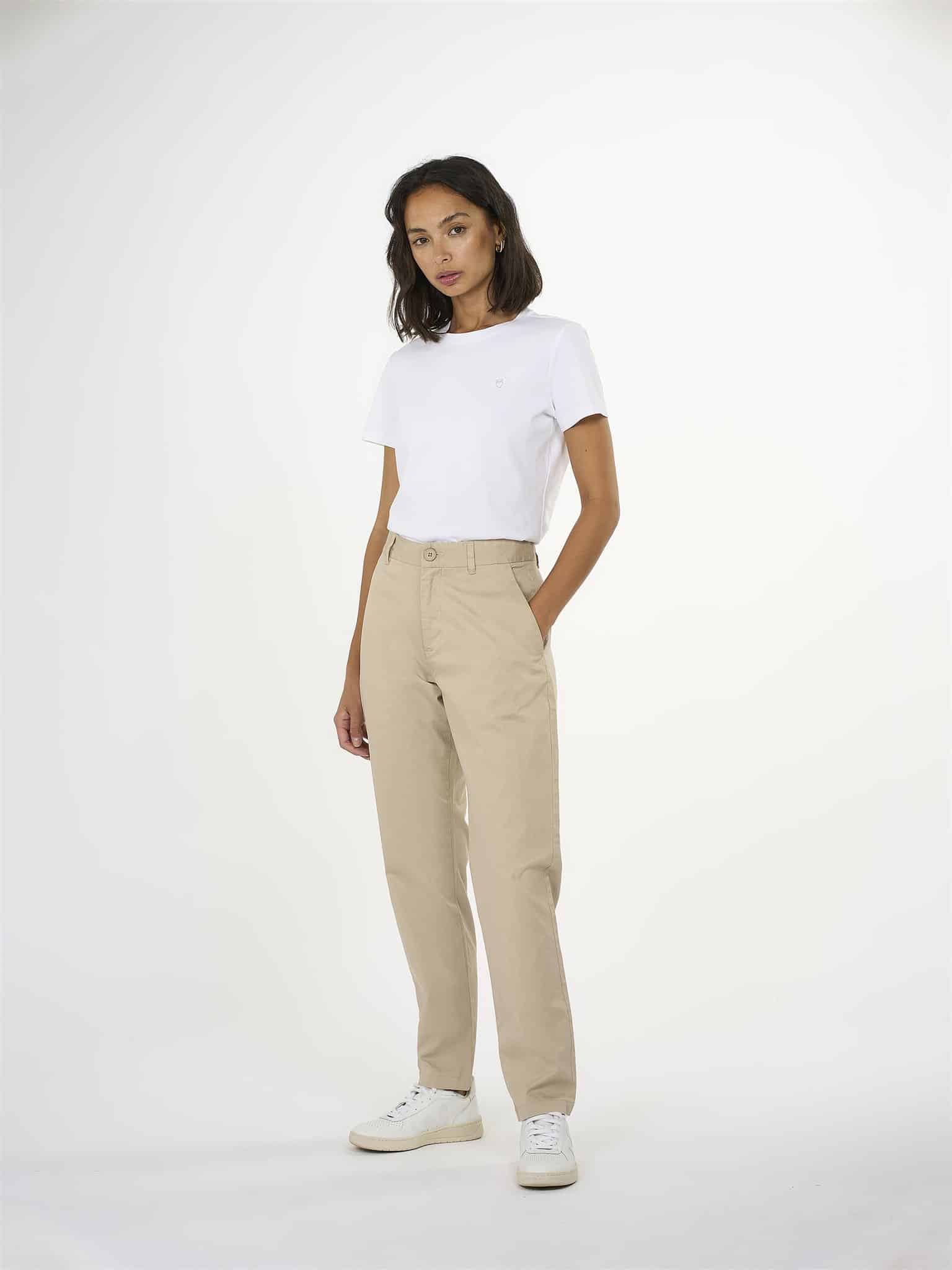 Willow cropped chino