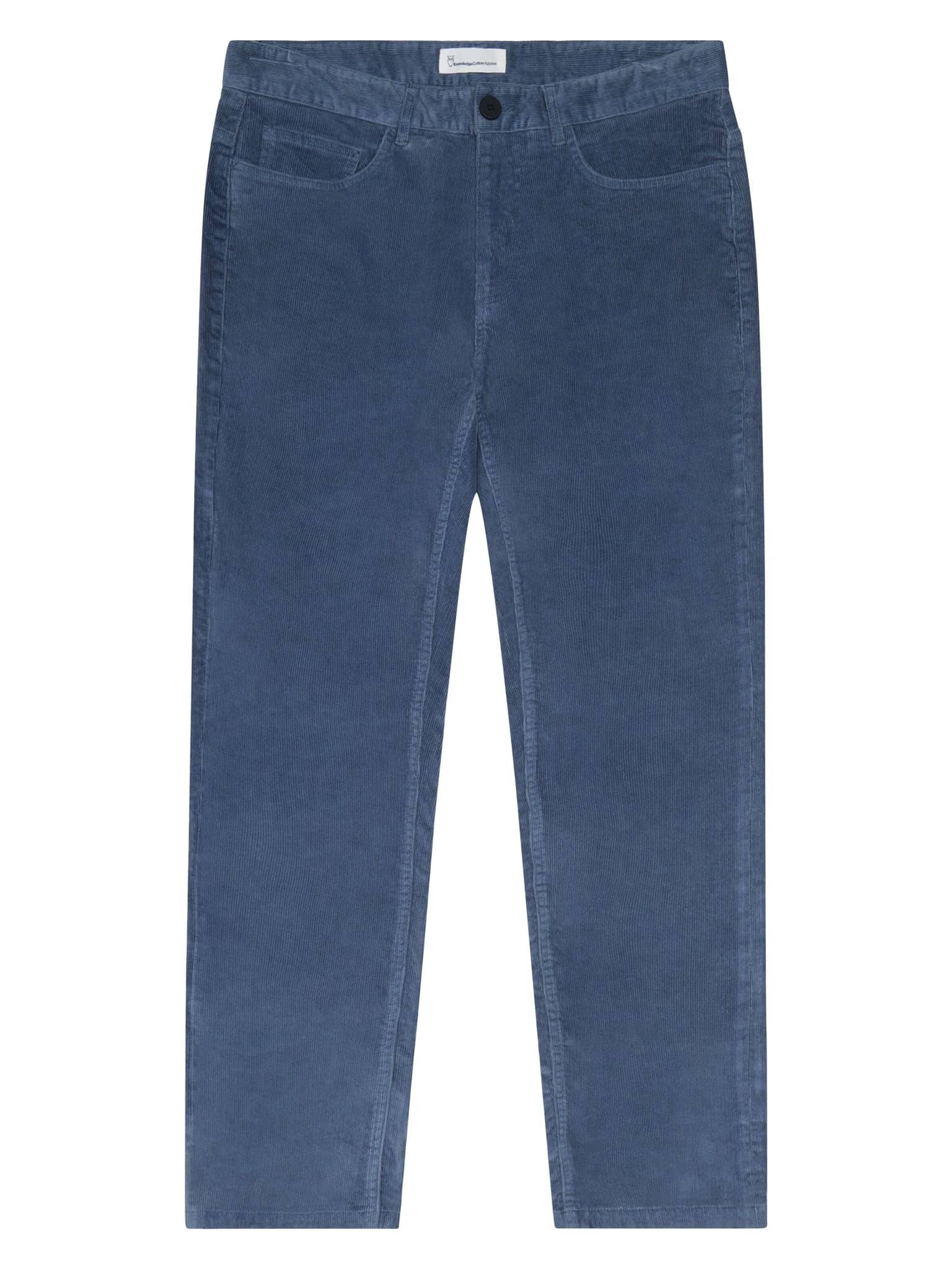 Oak regular corduroy pants