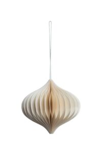 Paper Pendant 8 cm